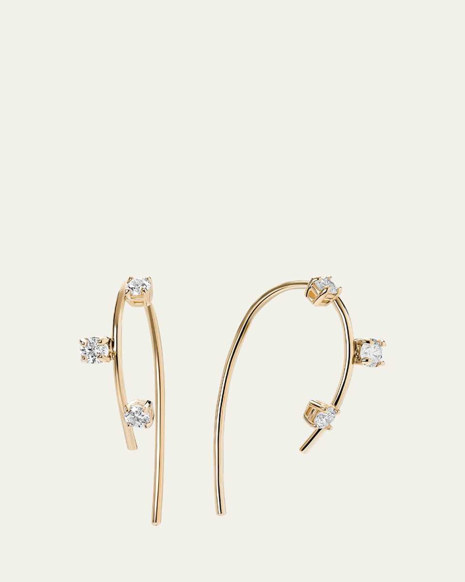 Mini Solo Hooked On Hoop Earrings
